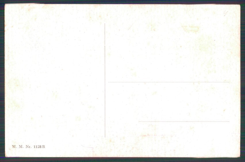 Viennoise Romantic Couple M M Vienne serie 1128 postcard TC3849 – retro