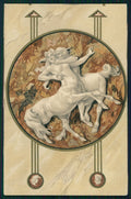 Viennoise Art Nouveau Mythology postcard TC3876 – fronte
