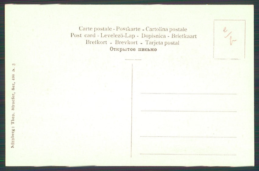 Artist Signed Viennoise Kratki Glamour Fashion Lady Snowman 498 postcard TC3882 – retro