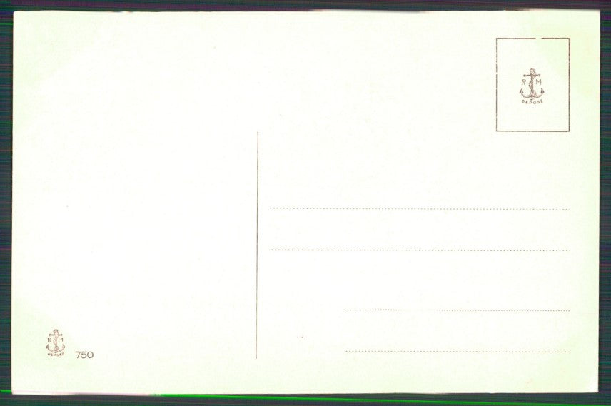 Artist Signed Viennoise Kratki Romantic Couple serie 750 postcard TC3899 – retro