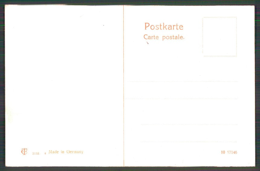 Viennoise Romantic Couple serie 2158 postcard TC3917 – retro