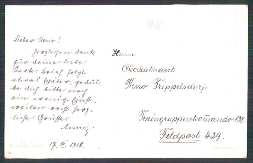 Artist Signed Viennoise S. B. Pearse Children M M Vienne 869 postcard TC3945 – retro
