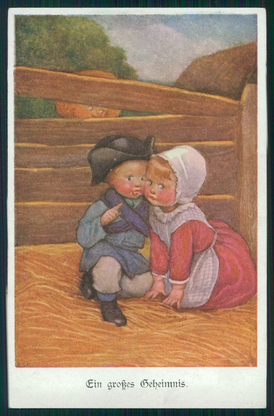 Artist Signed Viennoise S. B. Pearse Children M M Vienne 869 postcard TC3946 – fronte