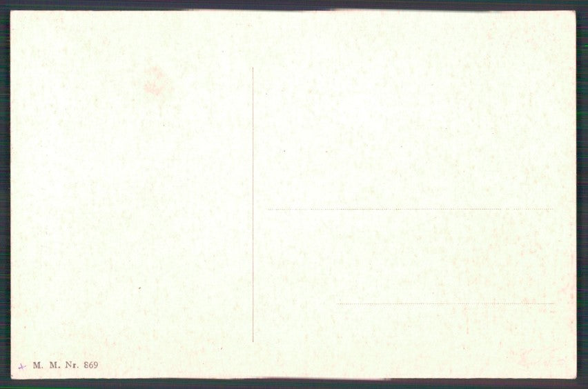 Artist Signed Viennoise S. B. Pearse Children M M Vienne 869 postcard TC3946 – retro