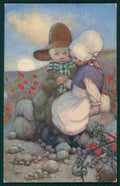 Artist Signed Viennoise S. B. Pearse Children M M Vienne 563 postcard TC3963 – fronte