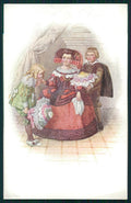 Artist Signed Viennoise Schubert Children M M Vienne 1349 postcard TC3966 – fronte