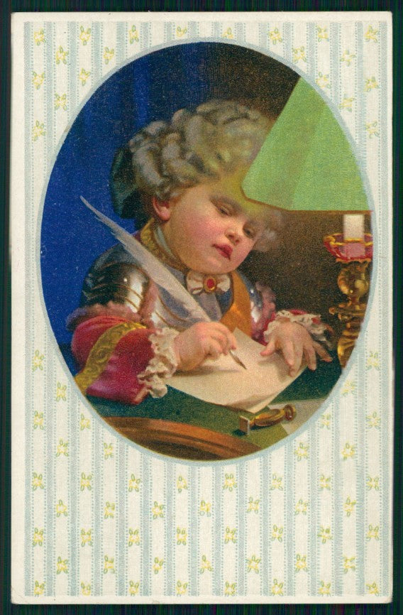 Viennoise Schubert ? Child M M Vienne 1120 postcard TC3972 – fronte