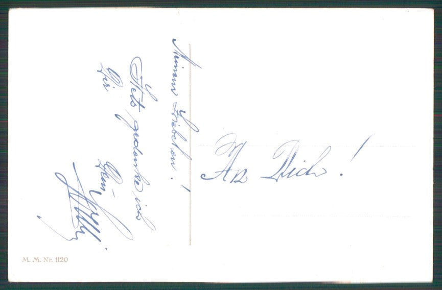 Viennoise Schubert ? Child M M Vienne 1120 postcard TC3972 – retro