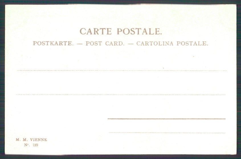 Viennoise Dutch Children M M Vienne 139 postcard TC3975 – retro