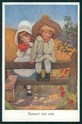 Viennoise Children M M Vienne postcard TC3978 – fronte