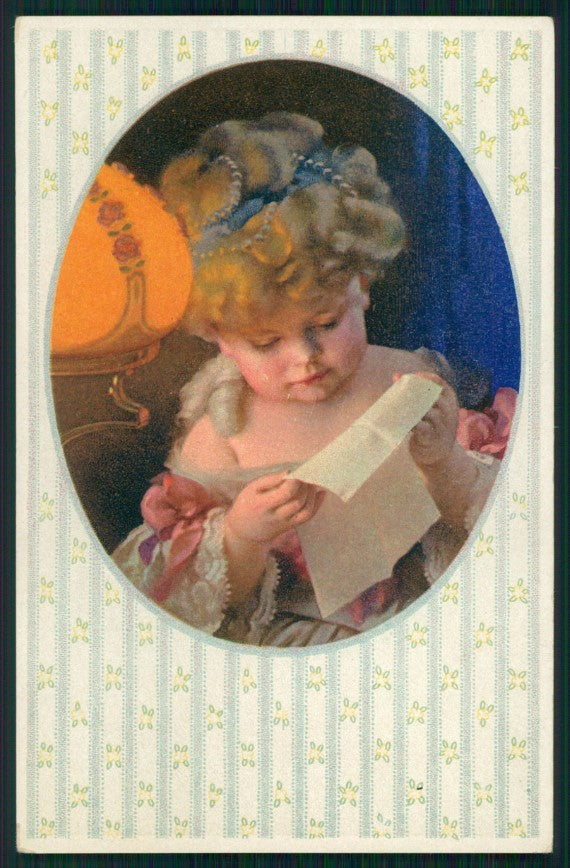 Viennoise Schubert ? Child M M Vienne 1120 postcard TC3979 – fronte