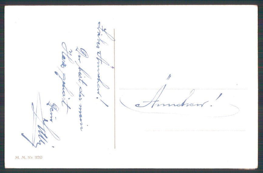 Viennoise Schubert ? Child M M Vienne 1120 postcard TC3979 – retro