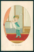 Artist Signed Viennoise Ray ? Child M M Vienne 905 postcard TC3984 – fronte