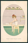 Artist Signed Viennoise Ray ? Child M M Vienne 908 postcard TC3987 – fronte