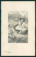 Viennoise Easter Child 2173 postcard TC3990 – fronte