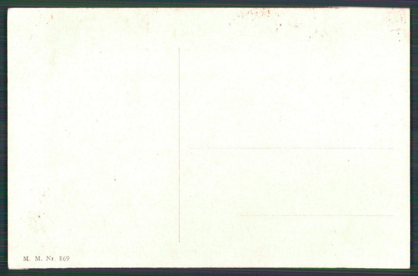 Artist Signed Viennoise S. B. Pearse Children M M Vienne 869 postcard TC3994 – retro