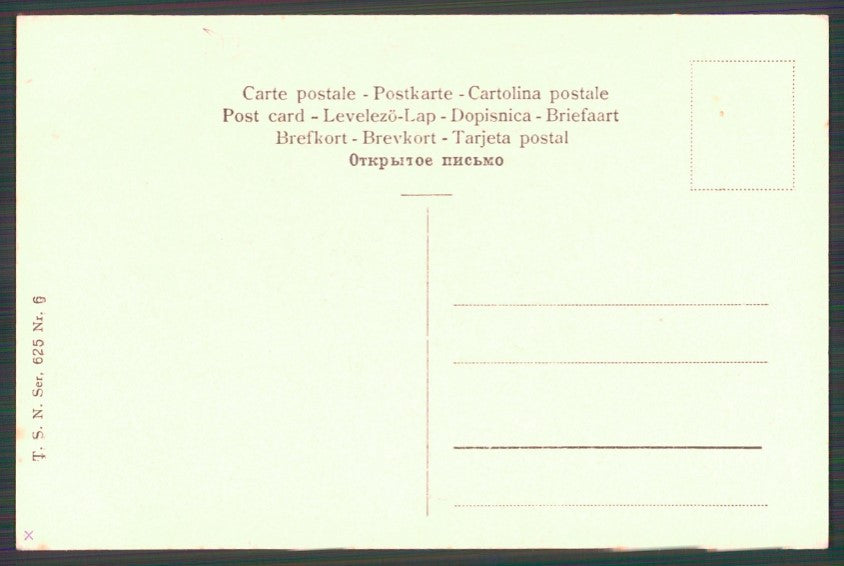 Artist Signed Viennoise Kratki Kratki Children T S N 625 postcard TC4001 – retro