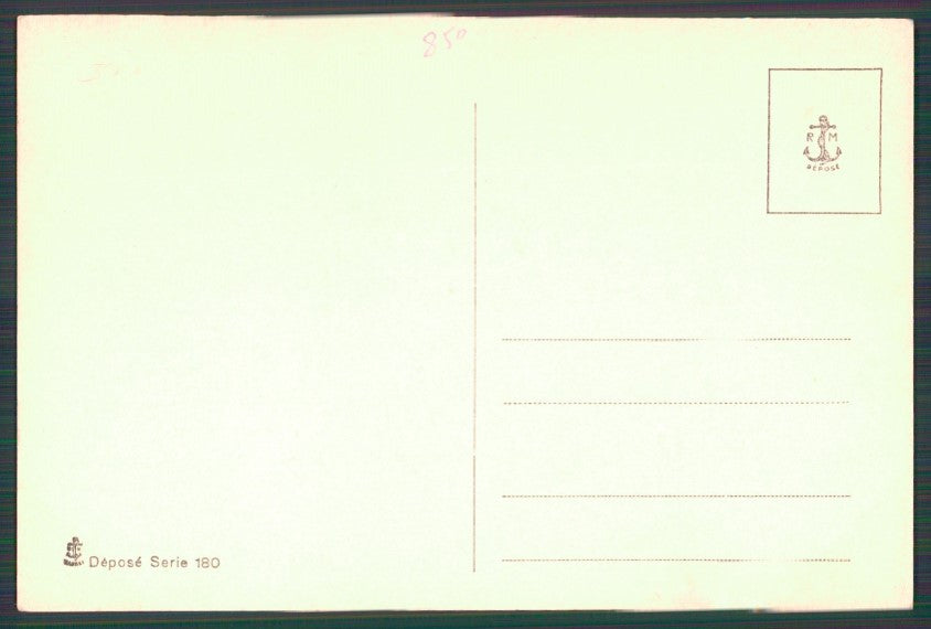 Artist Signed Viennoise Kratki Easter Girl postcard TC4004 – retro