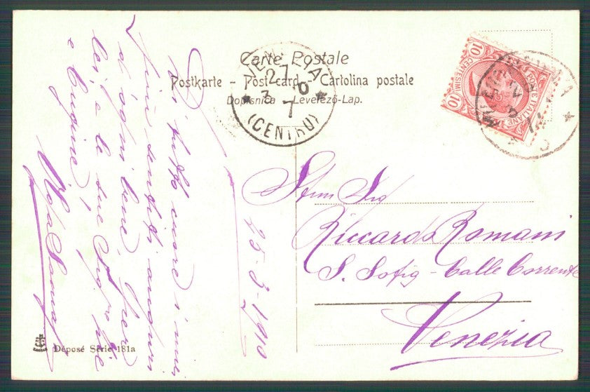 Artist Signed Viennoise Kratki Easter Girl postcard TC4007 – retro
