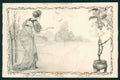 Viennoise Art Nouveau Lady M M Vienne postcard TC4026 – fronte