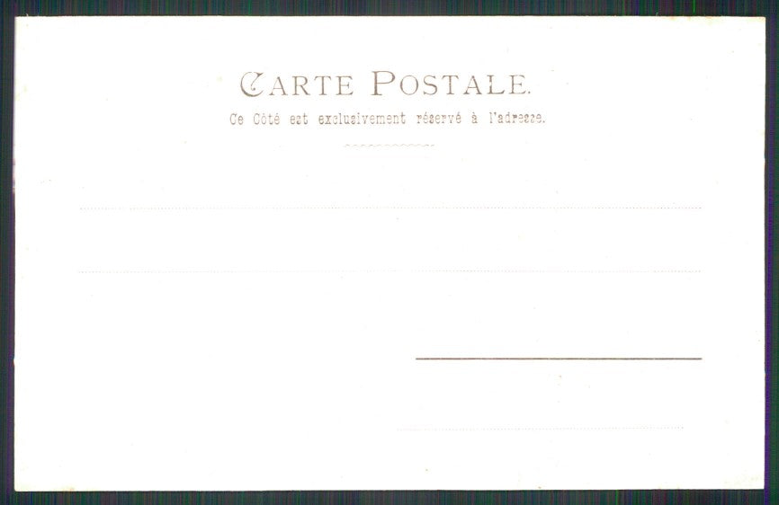Viennoise Art Nouveau Lady postcard TC4034 – retro