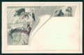 Artist Signed Viennoise S. Hauby ? Art Nouveau Lady M M Vienne postcard TC4036 – fronte