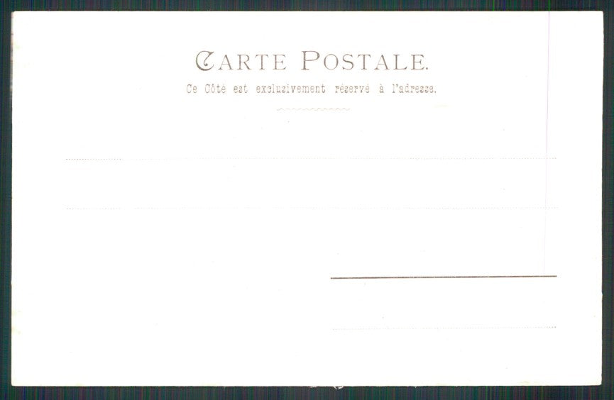 Viennoise Art Nouveau Lady postcard TC4037 – retro