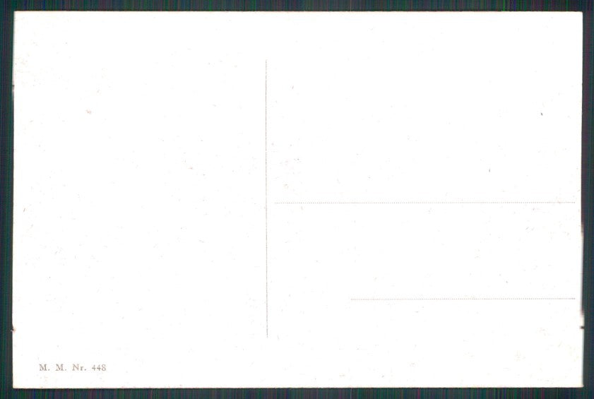Artist Signed Viennoise Ulreich Romantic Couple M M Vienne 448 postcard TC4048 – retro