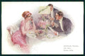 Artist Signed Viennoise Bennett Glamour Fashion Lady M M Vienne 578 pc TC4049 – fronte