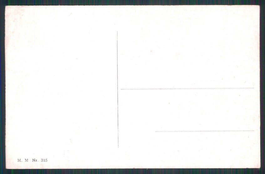 Viennoise Lady M M Vienne 315 postcard TC4053 – retro