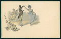 Viennoise Dancing Couple postcard TC4063 – fronte