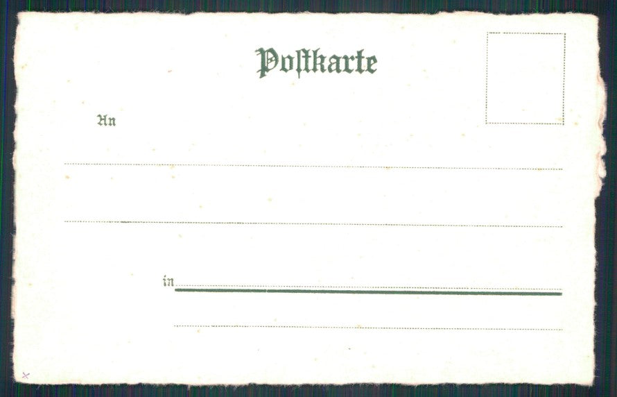 Viennoise Art Nouveau Lady postcard TC4070 – retro