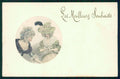 Viennoise Glamour Fashion Lady postcard TC4074 – fronte