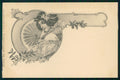 Viennoise Art Nouveau Lady Theo Stroefer serie 17 postcard TC4089 – fronte
