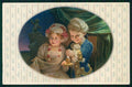 Artist Signed Viennoise Schubert ? Children M M Vienne 1121 postcard TC4098 – fronte
