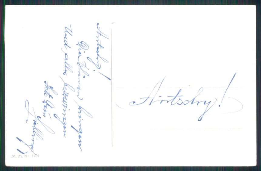 Artist Signed Viennoise Schubert ? Children M M Vienne 1121 postcard TC4099 – retro