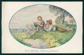 Viennoise Easter Children 1204 postcard TC4100 – fronte