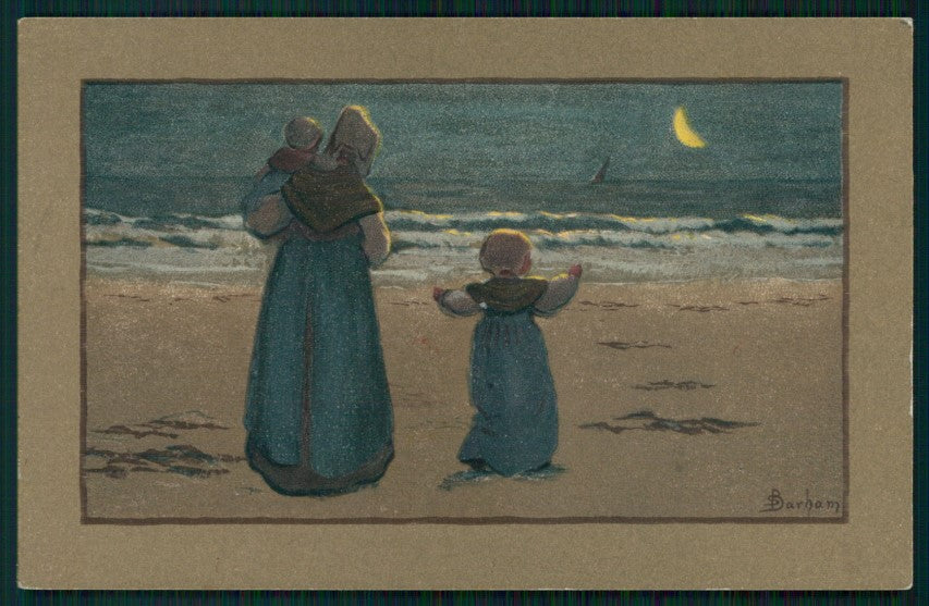 Viennoise Barham Dutch Children M M Vienne 211 postcard TC4103 – fronte