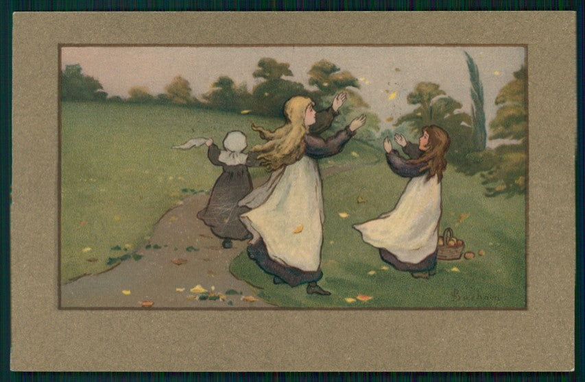 Viennoise Barham Children M M Vienne 253 postcard TC4104 – fronte