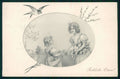 Viennoise Easter Egg Children 99 postcard TC4108 – fronte