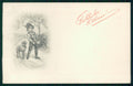 Viennoise Easter Boy Lamb Rabbit 667 postcard TC4110 – fronte