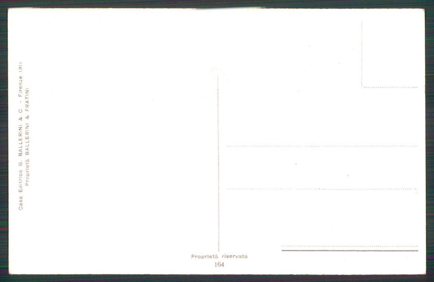 Artist Signed Chiostri Art Deco Couple Ballerini Fratini serie 164 pc TC4148 – retro