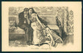 Artist Signed Charles Dana Gibson Couple serie 138 postcard TC4205 – fronte