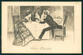 Artist Signed Charles Dana Gibson Lady serie 90 postcard TC4206 – fronte