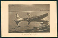 Artist Signed Charles Dana Gibson Lady serie 773 postcard TC4208 – fronte
