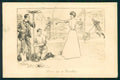 Artist Signed Charles Dana Gibson Lady serie 97 postcard TC4209 – fronte