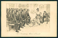 Artist Signed Charles Dana Gibson Lady serie 184 postcard TC4211 – fronte