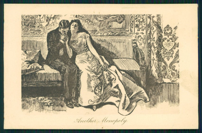 Artist Signed Charles Dana Gibson Lady postcard TC4222 – fronte