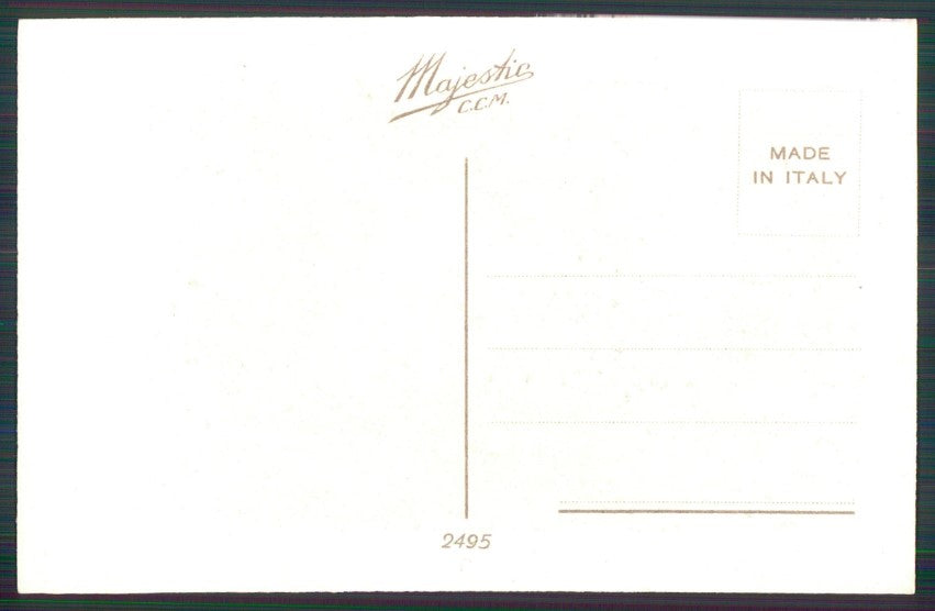 Artist Signed Gobbi Art Deco Romantic Couple serie 2495 postcard TC4229 – retro