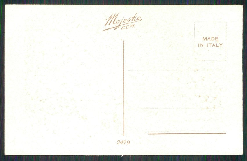 Artist Signed Gobbi Art Deco Romantic Couple serie 2479 postcard TC4231 – retro